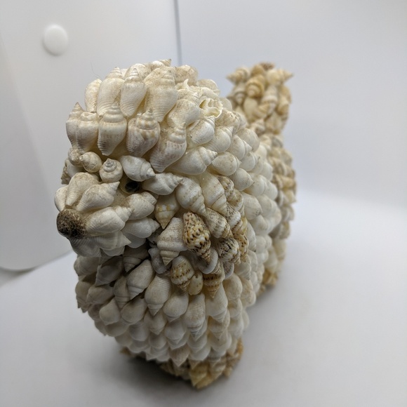 Seashell dog figurine - Picture 4 of 5